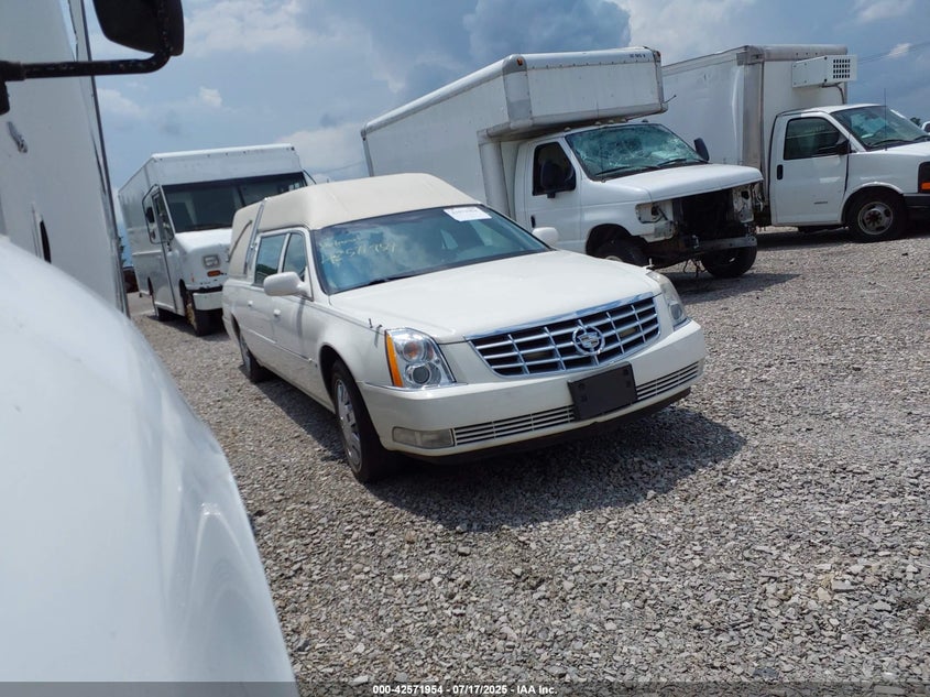 1GEEH06Y86U500203 2006 Cadillac Dts Standard auction photo 1