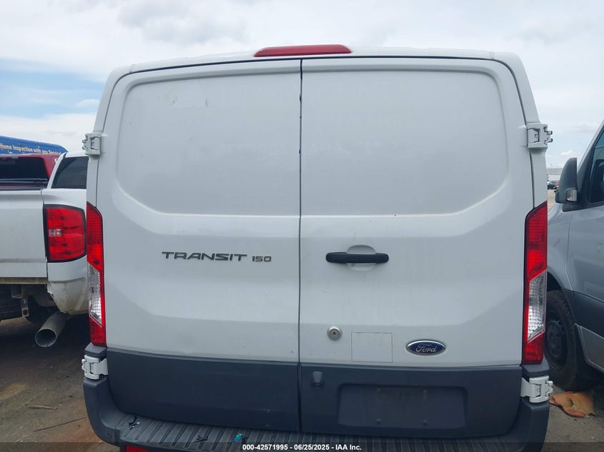 2016 FORD TRANSIT-150 1FTYE1ZM0GKB19648