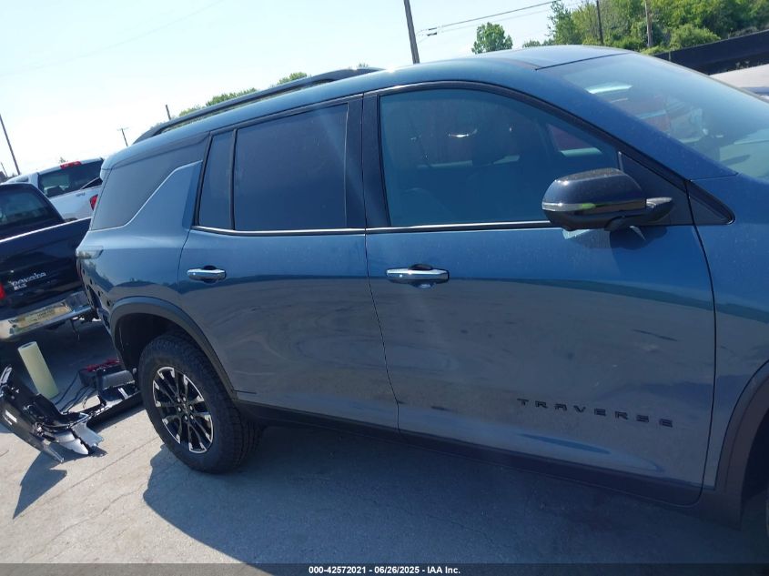 2025 Chevrolet Traverse - 1GNEVJRS0SJ261683