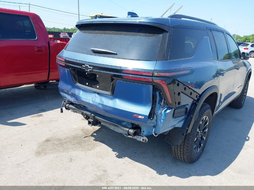 2025 Chevrolet Traverse - 1GNEVJRS0SJ261683