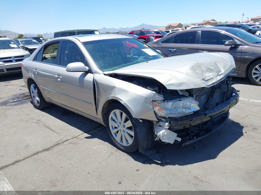2009 HYUNDAI SONATA VIN: 5NPEU46F09H493370