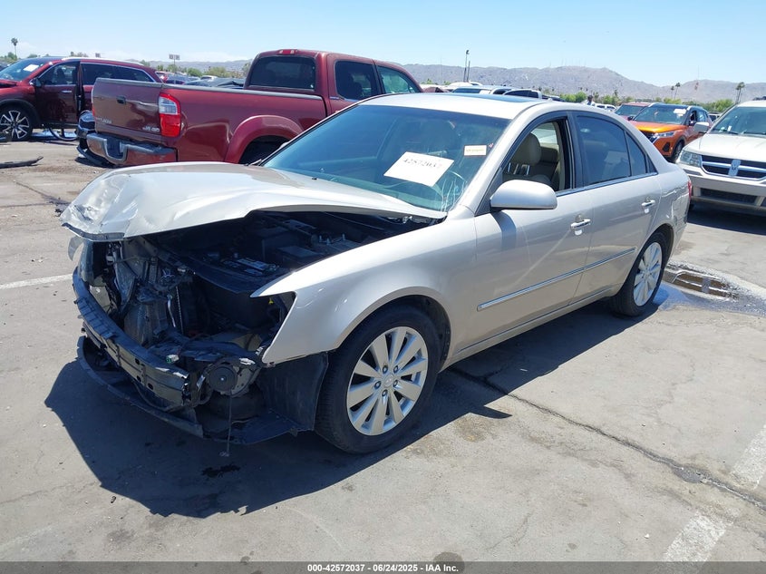 2009 HYUNDAI SONATA VIN: 5NPEU46F09H493370
