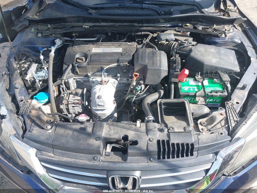 2013 HONDA ACCORD VIN: 1HGCR2F5XDA116034