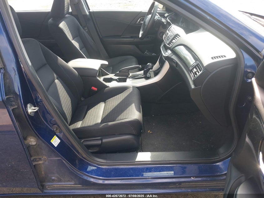 2013 HONDA ACCORD VIN: 1HGCR2F5XDA116034