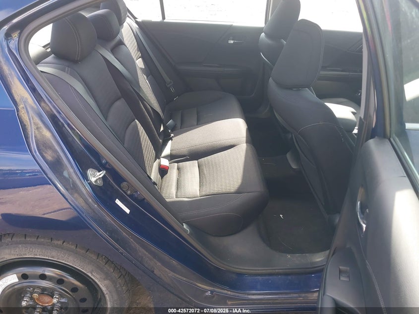 2013 HONDA ACCORD VIN: 1HGCR2F5XDA116034