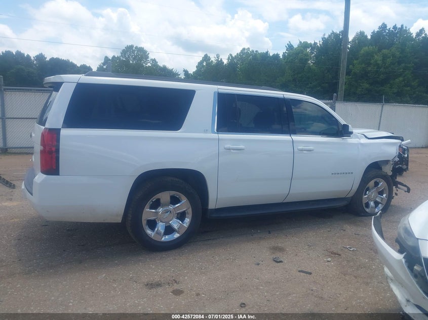 2015 CHEVROLET SUBURBAN 1500 LT - 1GNSCJKC3FR598528