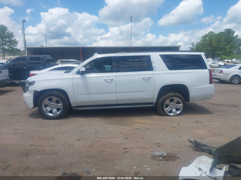 2015 CHEVROLET SUBURBAN 1500 LT - 1GNSCJKC3FR598528