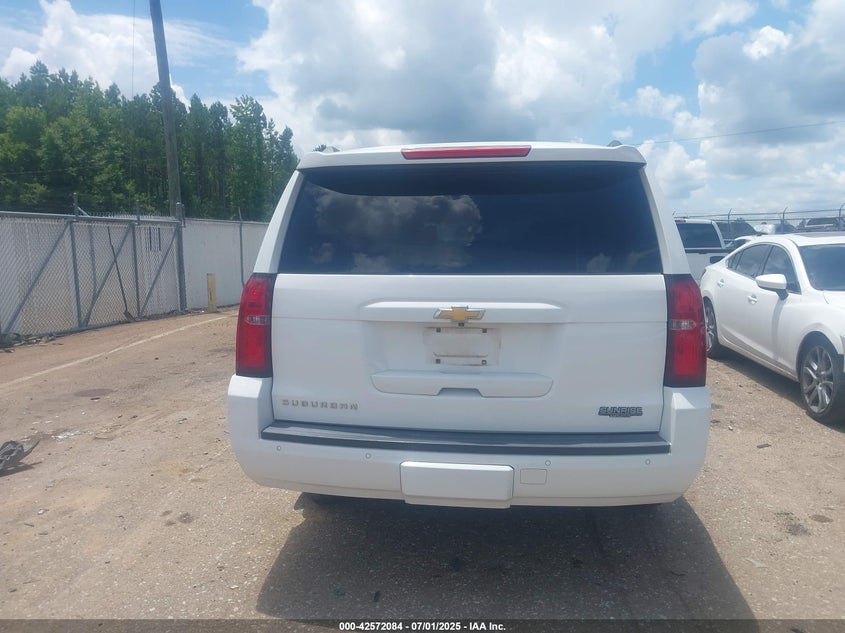 2015 CHEVROLET SUBURBAN 1500 LT - 1GNSCJKC3FR598528