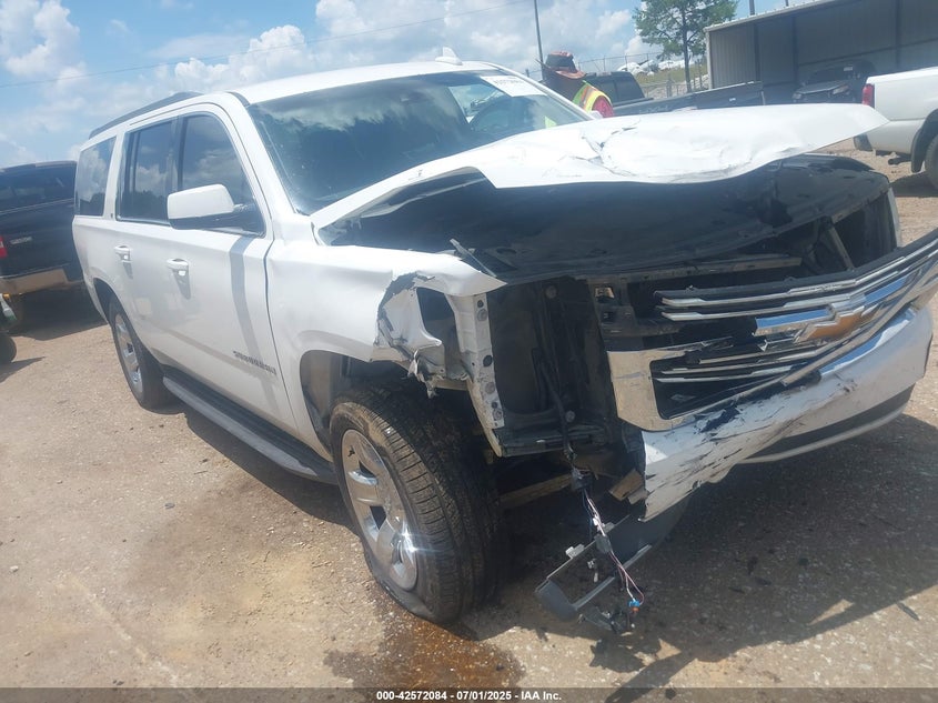 2015 CHEVROLET SUBURBAN 1500 LT - 1GNSCJKC3FR598528