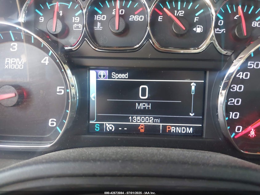 2015 CHEVROLET SUBURBAN 1500 LT - 1GNSCJKC3FR598528