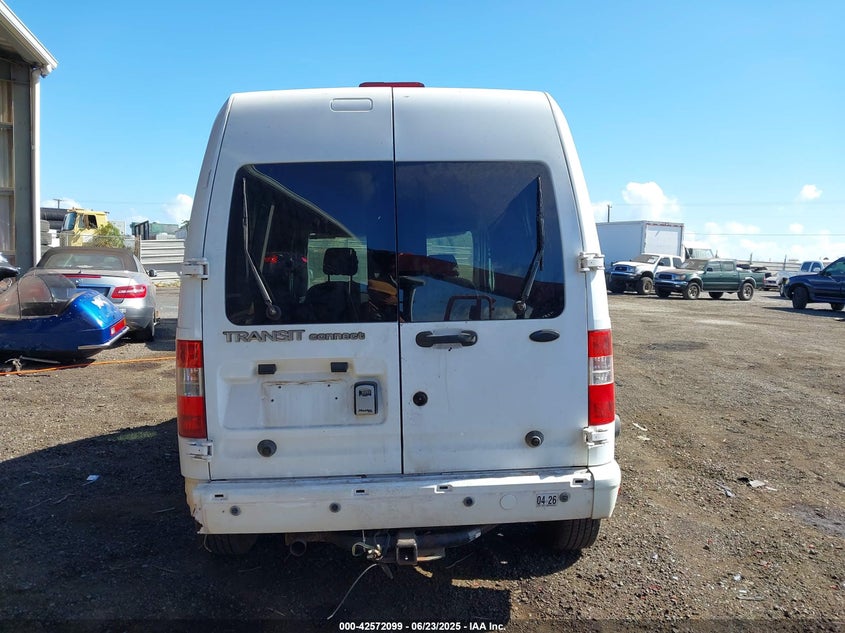 2010 Ford Transit Connect Xlt VIN: NM0LS7DN5AT014205 Lot: 42572099