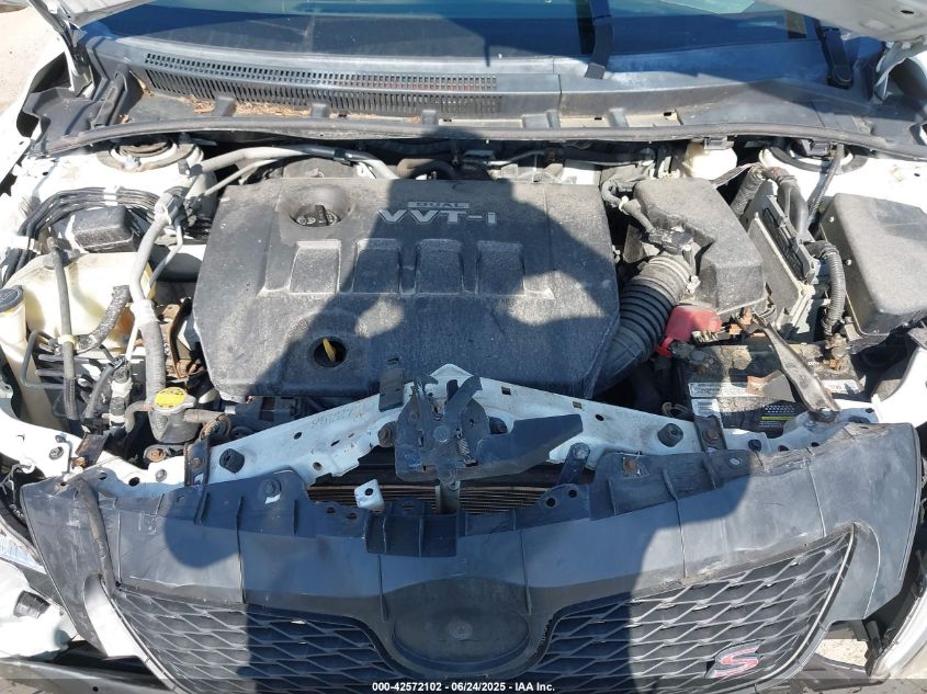 2010 Toyota Corolla S VIN: 2T1BU4EE2AC276177 Lot: 42572102