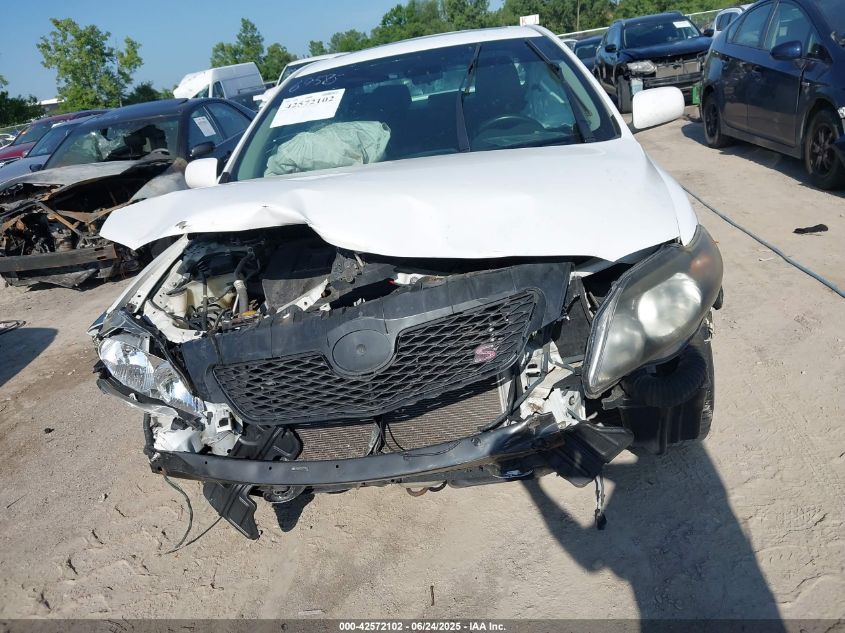 2010 Toyota Corolla S VIN: 2T1BU4EE2AC276177 Lot: 42572102