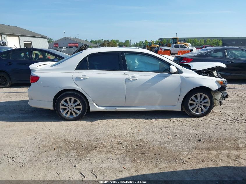2010 Toyota Corolla S VIN: 2T1BU4EE2AC276177 Lot: 42572102
