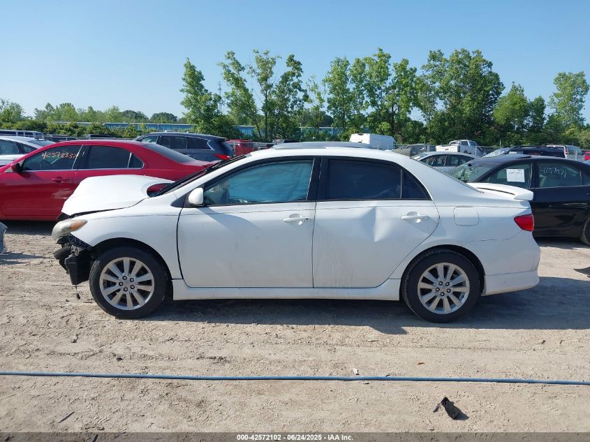 2010 Toyota Corolla S VIN: 2T1BU4EE2AC276177 Lot: 42572102