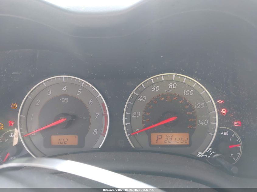 2010 Toyota Corolla S VIN: 2T1BU4EE2AC276177 Lot: 42572102