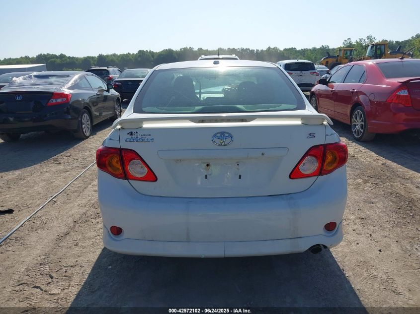 2010 Toyota Corolla S VIN: 2T1BU4EE2AC276177 Lot: 42572102