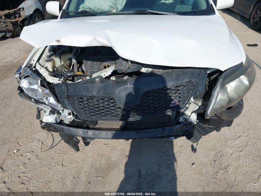 2010 Toyota Corolla S VIN: 2T1BU4EE2AC276177 Lot: 42572102