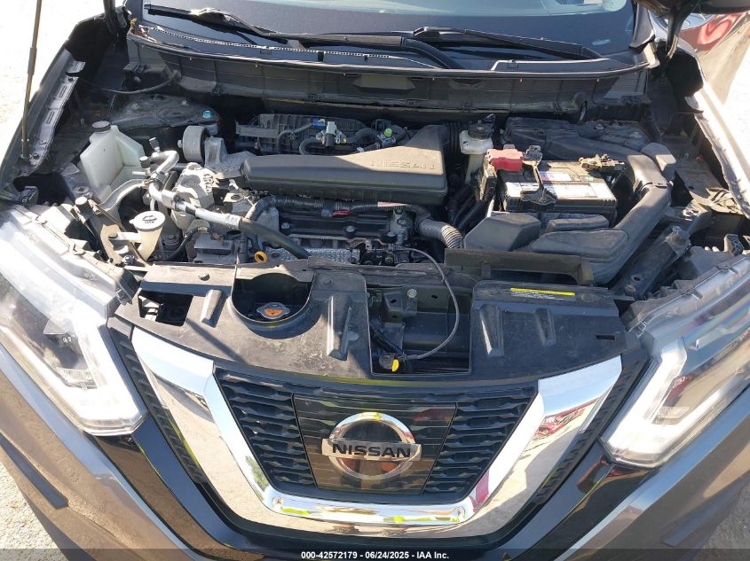 2017 Nissan Rogue Sv VIN: 5N1AT2MV2HC893047 Lot: 42572179