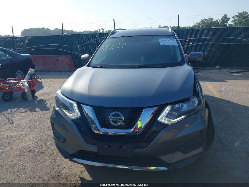 2017 Nissan Rogue Sv VIN: 5N1AT2MV2HC893047 Lot: 42572179