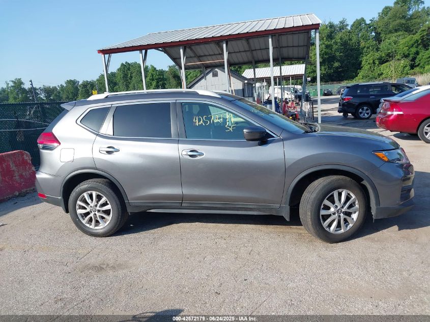 2017 Nissan Rogue Sv VIN: 5N1AT2MV2HC893047 Lot: 42572179