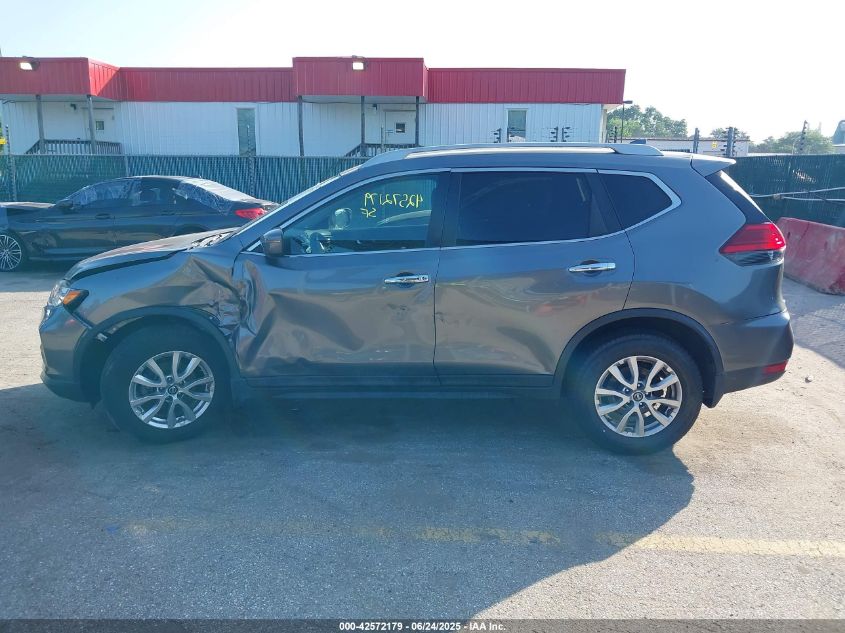 2017 Nissan Rogue Sv VIN: 5N1AT2MV2HC893047 Lot: 42572179