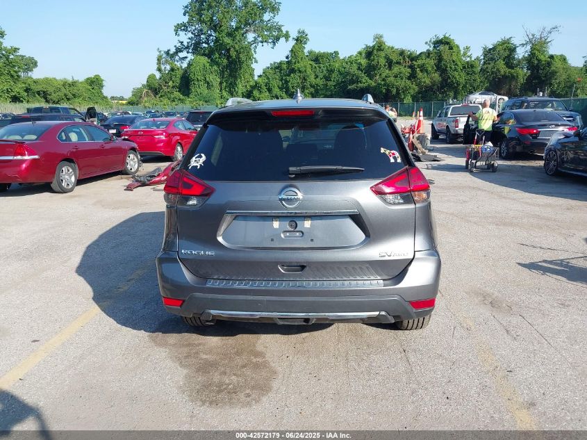 2017 Nissan Rogue Sv VIN: 5N1AT2MV2HC893047 Lot: 42572179