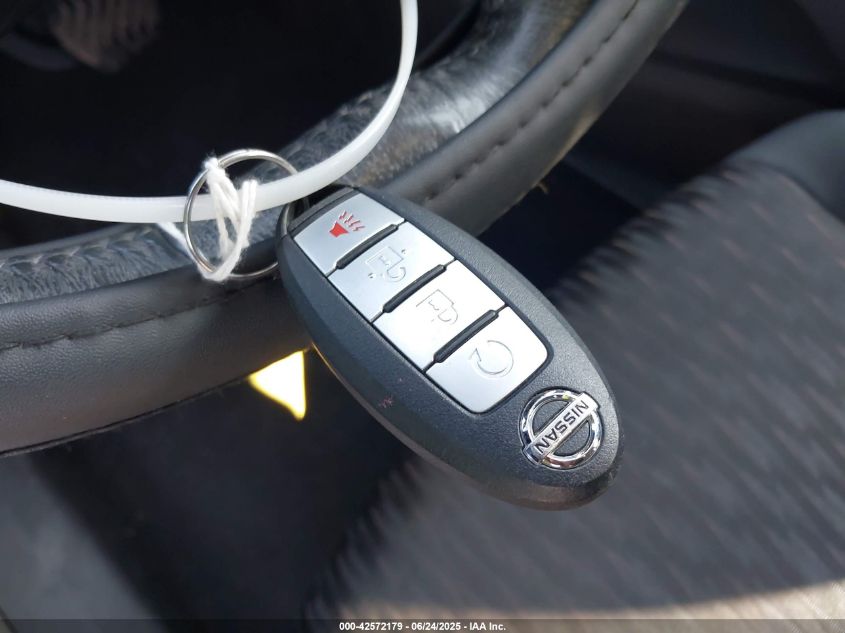 2017 Nissan Rogue Sv VIN: 5N1AT2MV2HC893047 Lot: 42572179