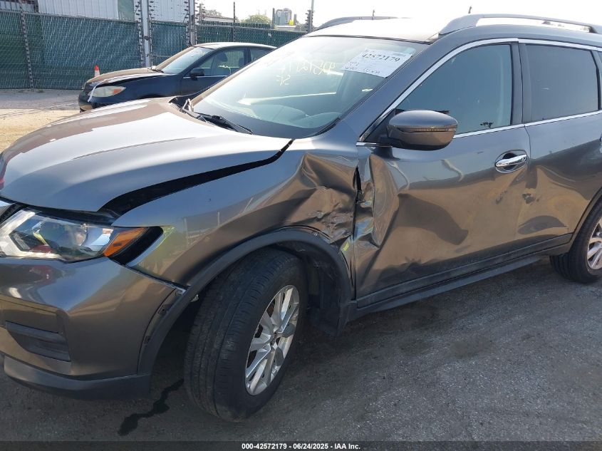 2017 Nissan Rogue Sv VIN: 5N1AT2MV2HC893047 Lot: 42572179