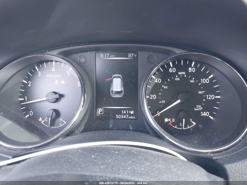 2017 Nissan Rogue Sv VIN: 5N1AT2MV2HC893047 Lot: 42572179