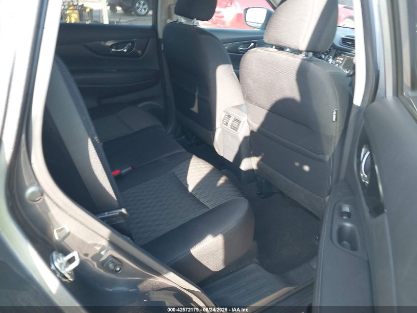 2017 Nissan Rogue Sv VIN: 5N1AT2MV2HC893047 Lot: 42572179