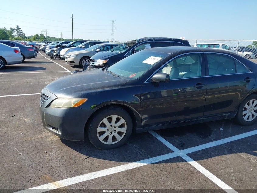2007 TOYOTA CAMRY VIN: 4T1BE46K97U672616