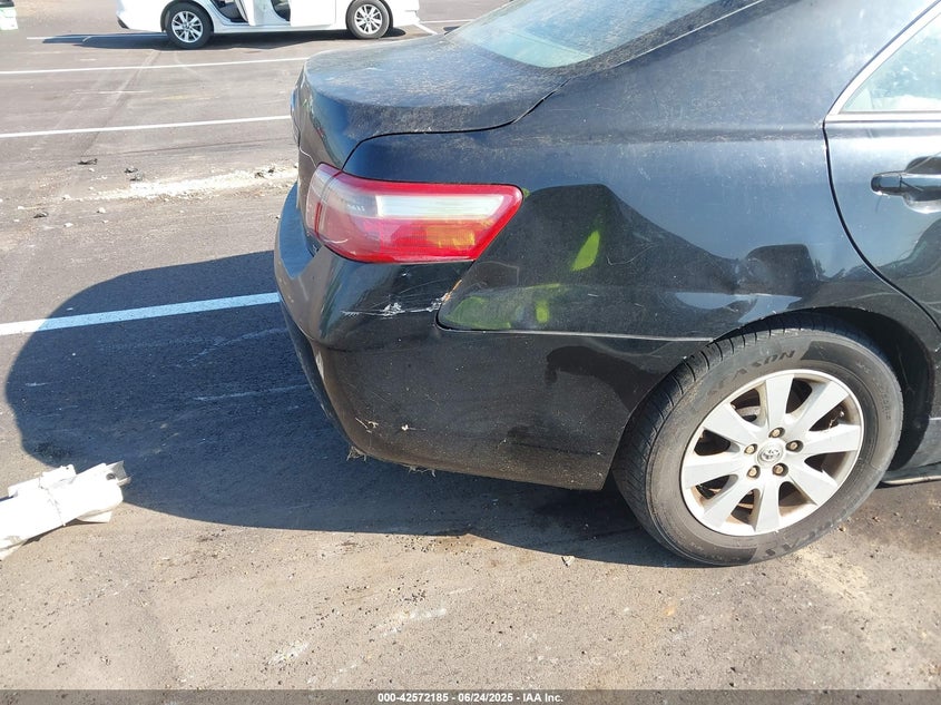 2007 TOYOTA CAMRY VIN: 4T1BE46K97U672616