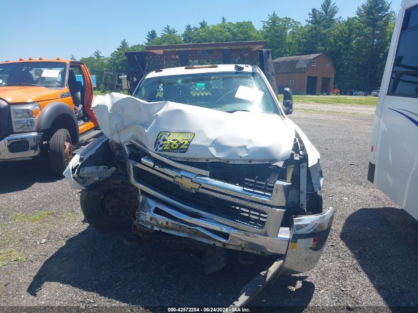 2009 Chevrolet Silverado 3500Hd Chassis Work Truck VIN: 1GBJC74K59F160275 Lot: 42572284