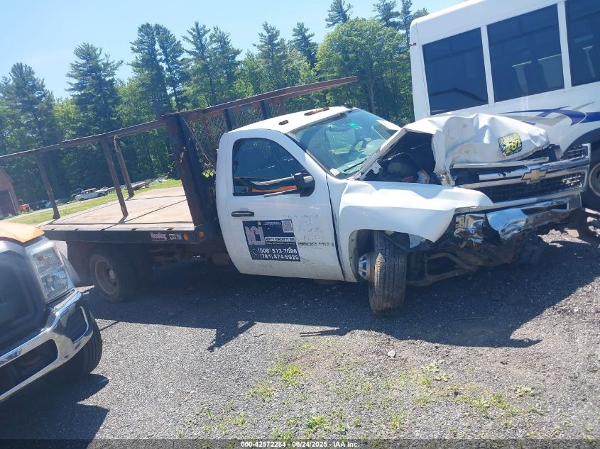 2009 Chevrolet Silverado 3500Hd Chassis Work Truck VIN: 1GBJC74K59F160275 Lot: 42572284