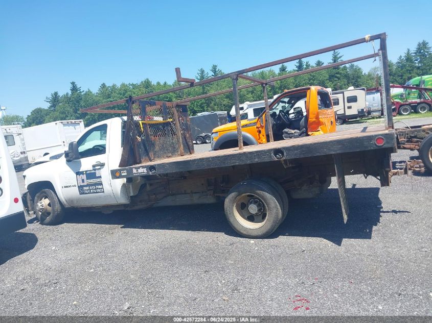 2009 Chevrolet Silverado 3500Hd Chassis Work Truck VIN: 1GBJC74K59F160275 Lot: 42572284
