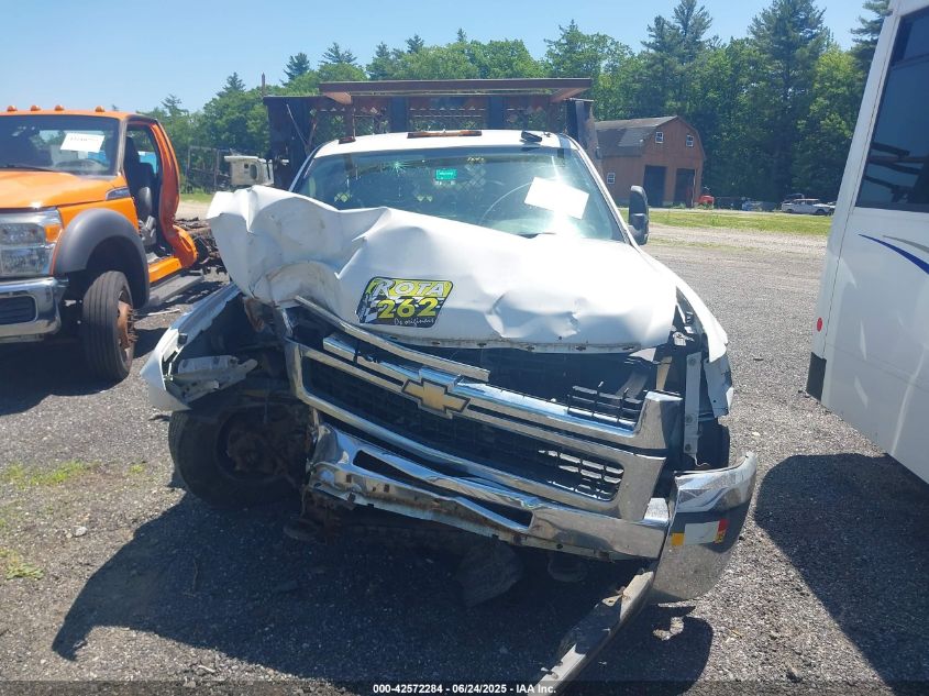 2009 Chevrolet Silverado 3500Hd Chassis Work Truck VIN: 1GBJC74K59F160275 Lot: 42572284