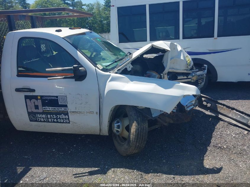 2009 Chevrolet Silverado 3500Hd Chassis Work Truck VIN: 1GBJC74K59F160275 Lot: 42572284