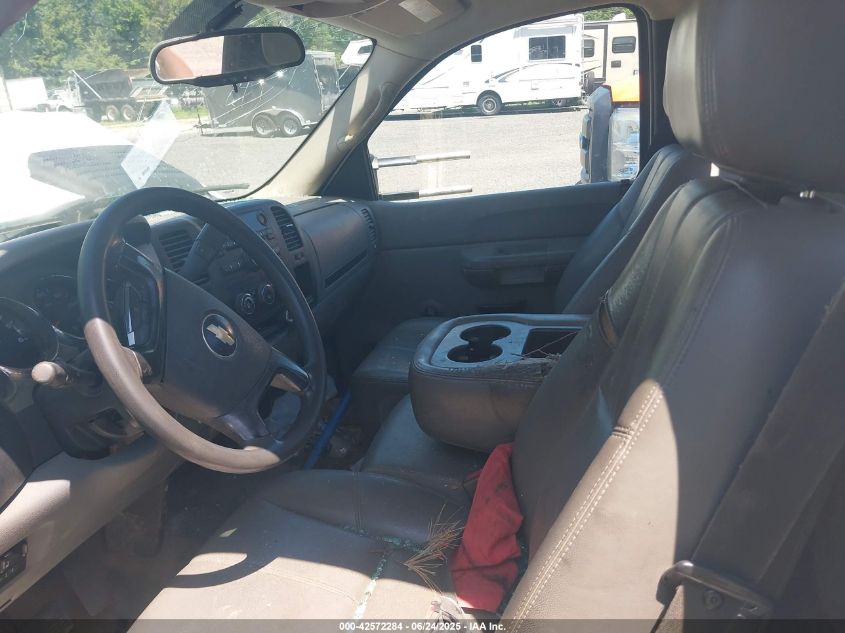 2009 Chevrolet Silverado 3500Hd Chassis Work Truck VIN: 1GBJC74K59F160275 Lot: 42572284