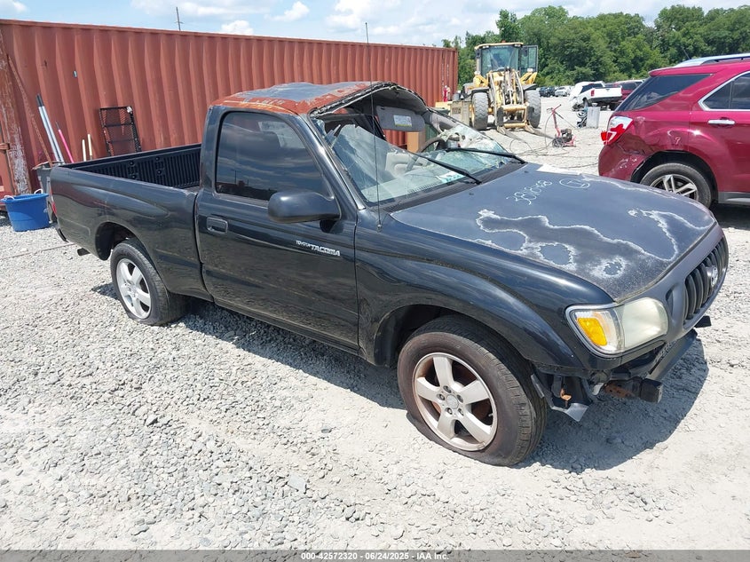 5TENL42N83Z298119 2003 Toyota Tacoma Base (A4) auction photo 1