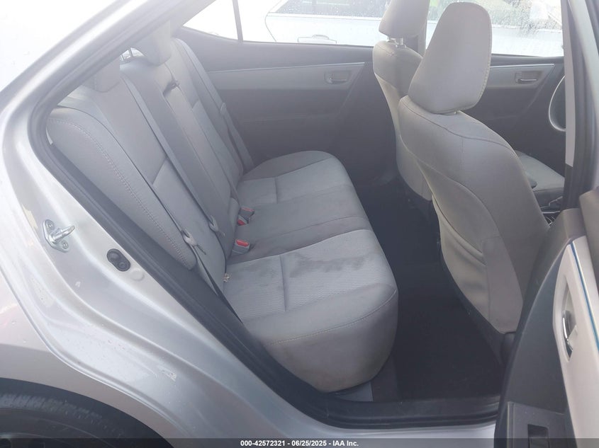 2016 TOYOTA COROLLA VIN: 2T1BURHE6GC645401