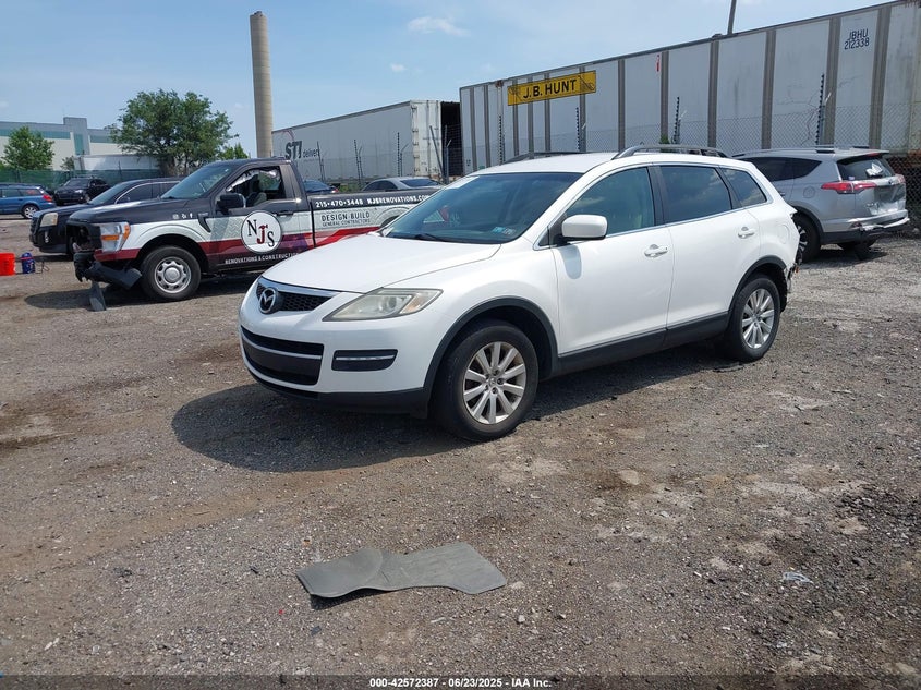 2009 MAZDA CX-9 VIN: JM3TB38V890176291
