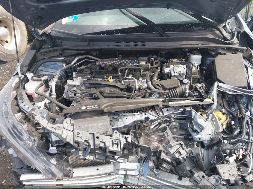 2023 Toyota Corolla Le VIN: 5YFB4MDE1PP012961 Lot: 42572391