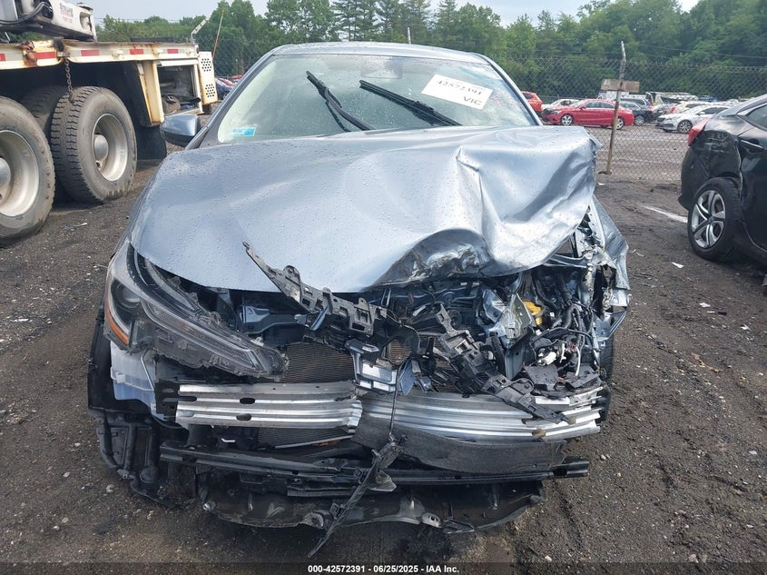 2023 Toyota Corolla Le VIN: 5YFB4MDE1PP012961 Lot: 42572391