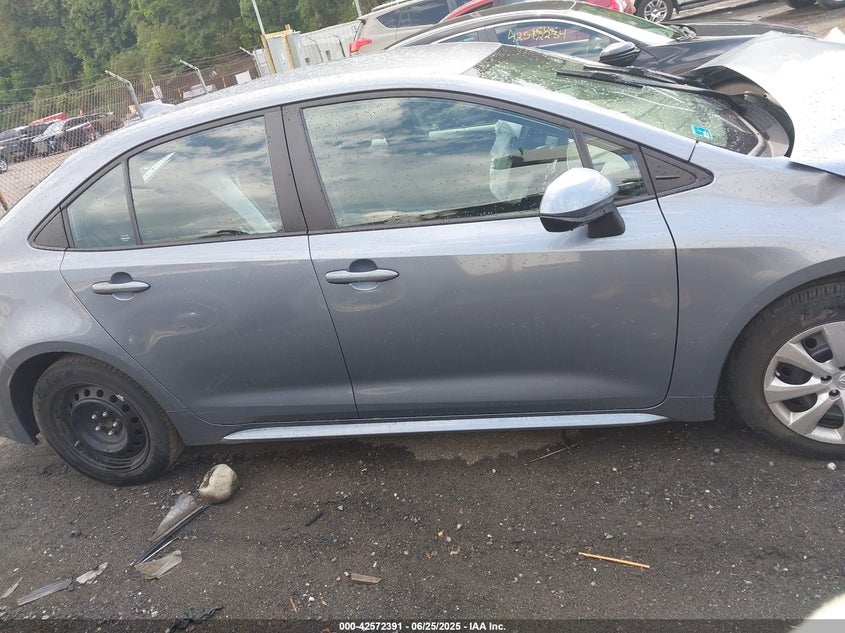 2023 Toyota Corolla Le VIN: 5YFB4MDE1PP012961 Lot: 42572391