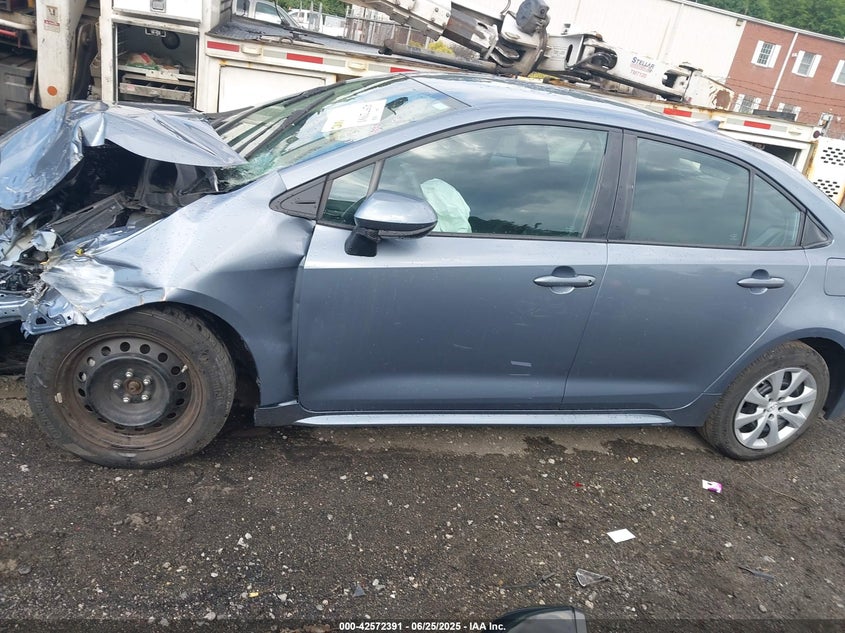 2023 Toyota Corolla Le VIN: 5YFB4MDE1PP012961 Lot: 42572391
