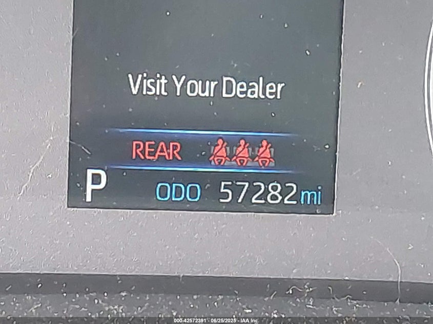 2023 Toyota Corolla Le VIN: 5YFB4MDE1PP012961 Lot: 42572391