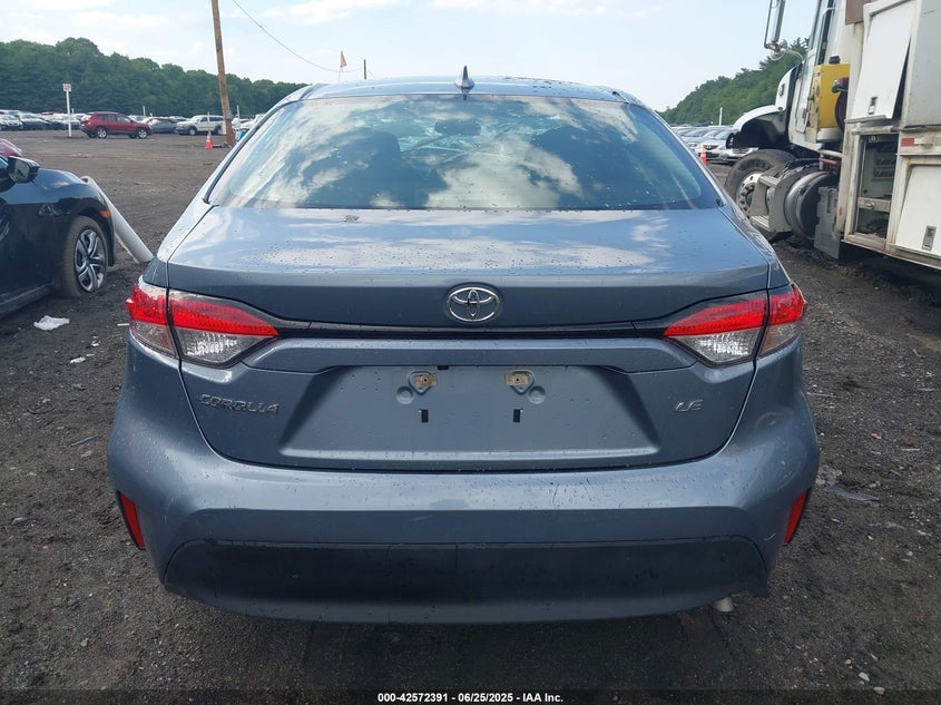 2023 Toyota Corolla Le VIN: 5YFB4MDE1PP012961 Lot: 42572391