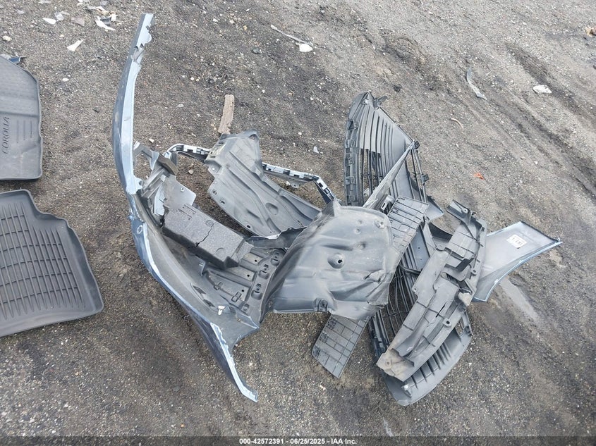 2023 Toyota Corolla Le VIN: 5YFB4MDE1PP012961 Lot: 42572391