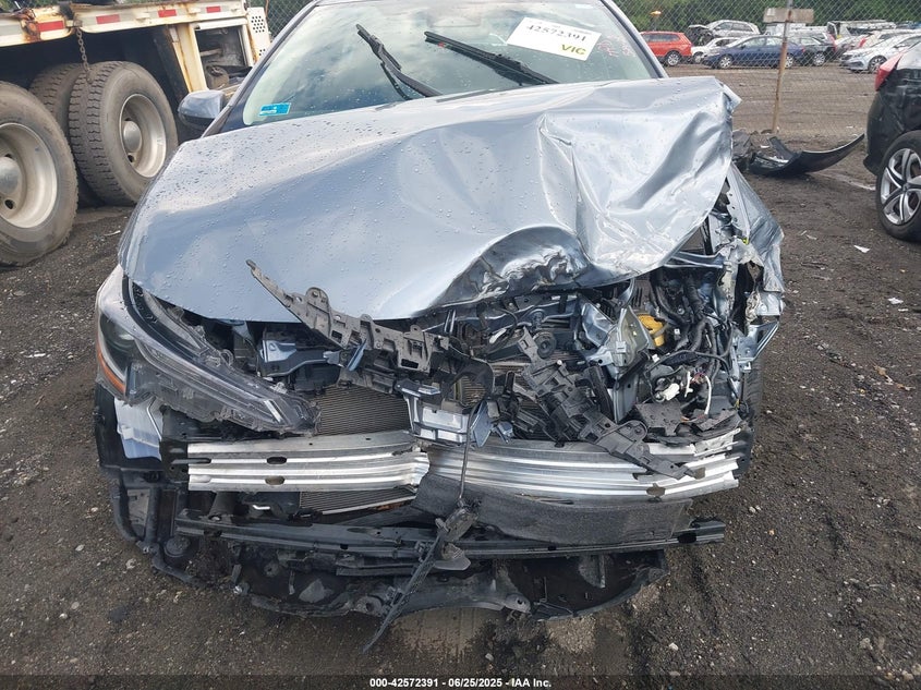 2023 Toyota Corolla Le VIN: 5YFB4MDE1PP012961 Lot: 42572391